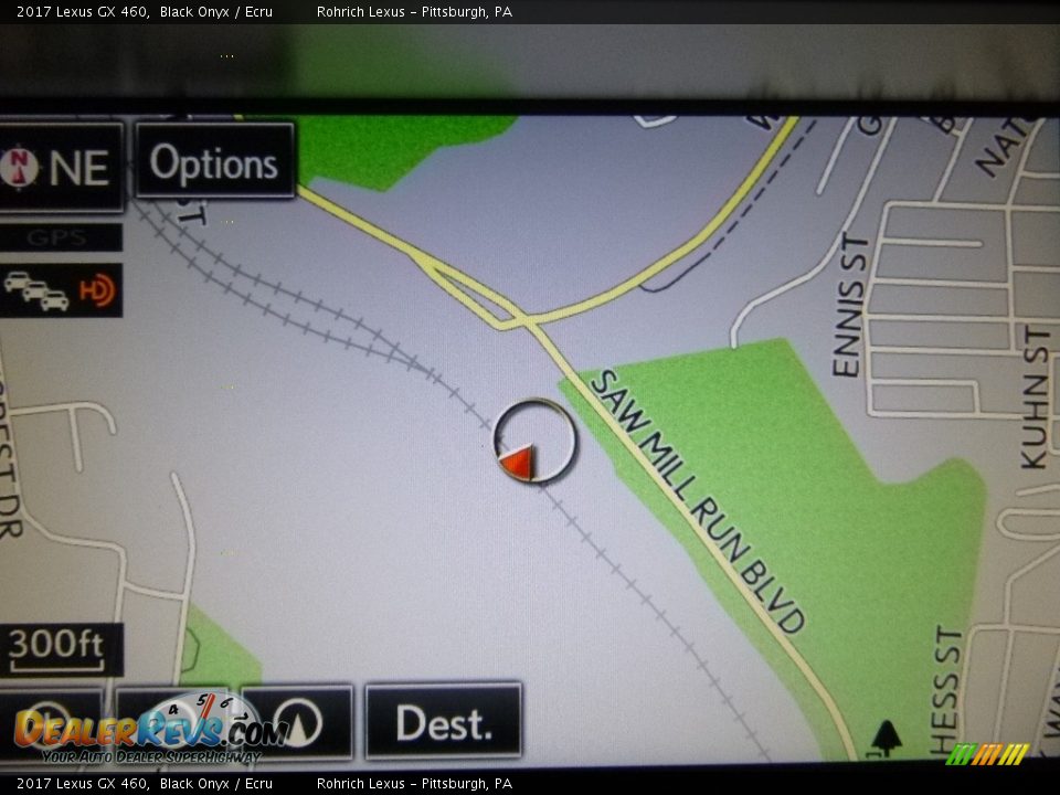 2017 Lexus GX 460 Black Onyx / Ecru Photo #12