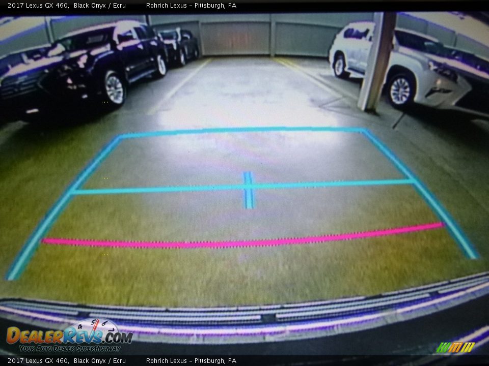 2017 Lexus GX 460 Black Onyx / Ecru Photo #13