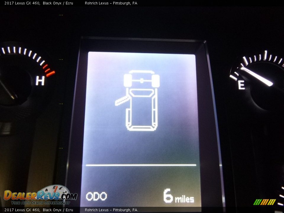 2017 Lexus GX 460 Black Onyx / Ecru Photo #15