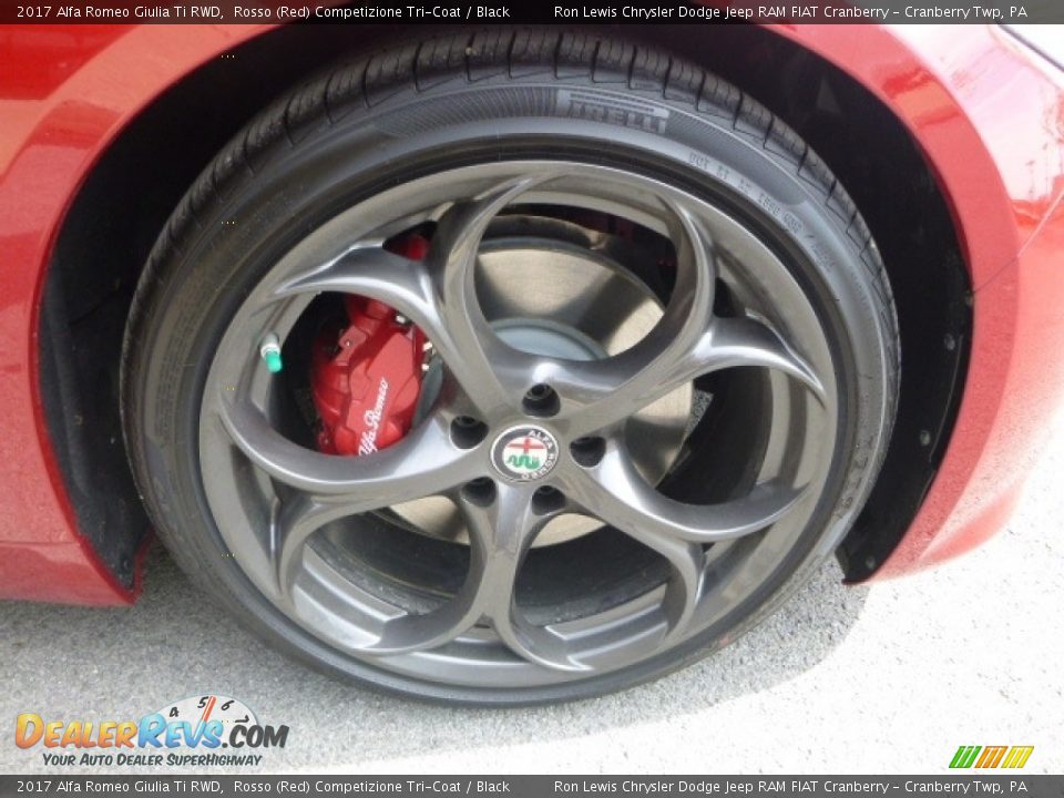 2017 Alfa Romeo Giulia Ti RWD Wheel Photo #13