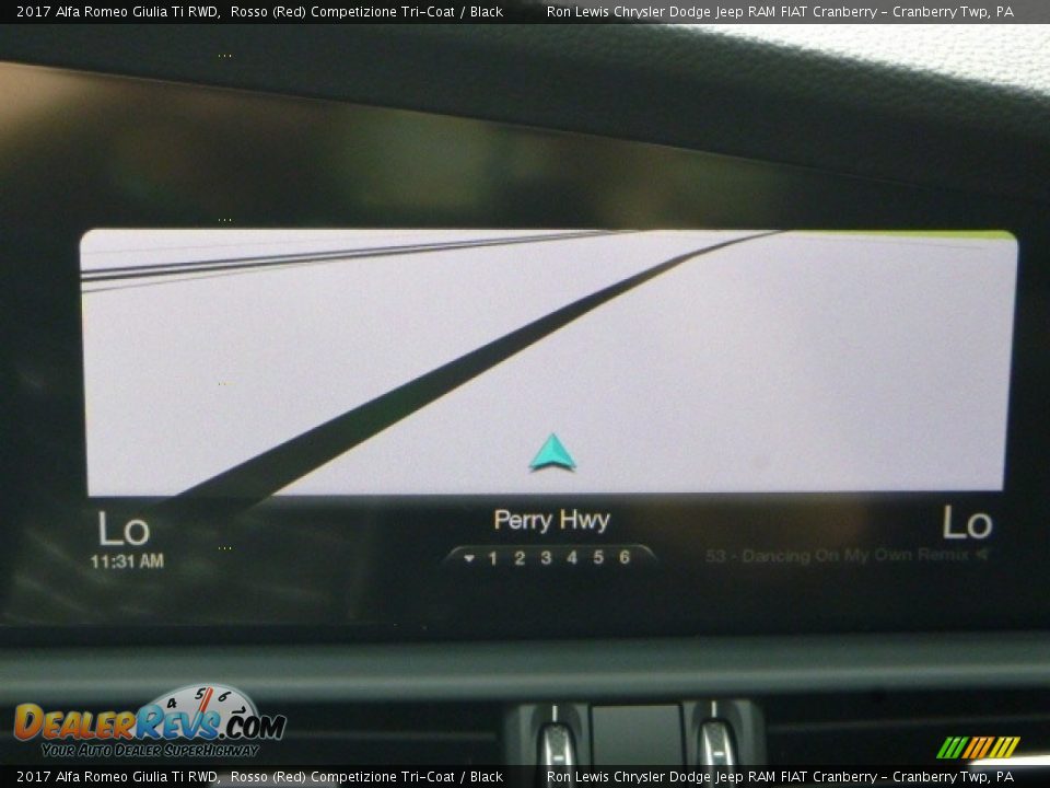 2017 Alfa Romeo Giulia Ti RWD Rosso (Red) Competizione Tri-Coat / Black Photo #31