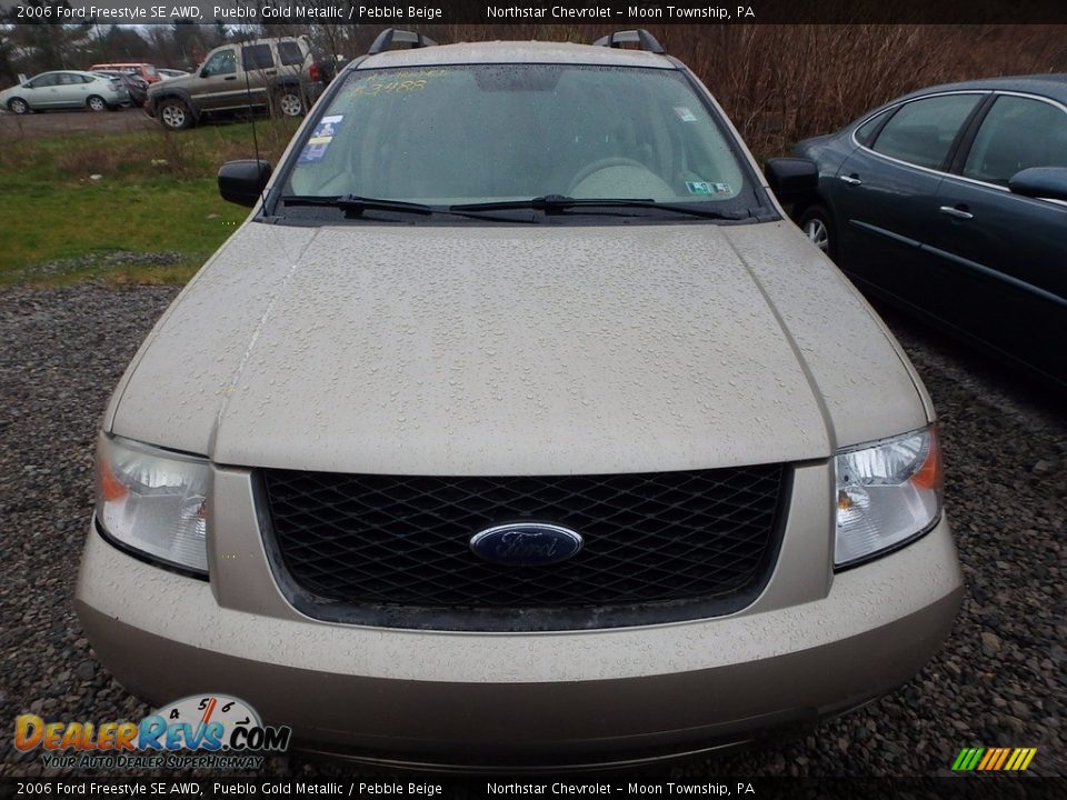 2006 Ford Freestyle SE AWD Pueblo Gold Metallic / Pebble Beige Photo #6