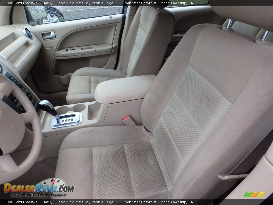 2006 Ford Freestyle SE AWD Pueblo Gold Metallic / Pebble Beige Photo #8