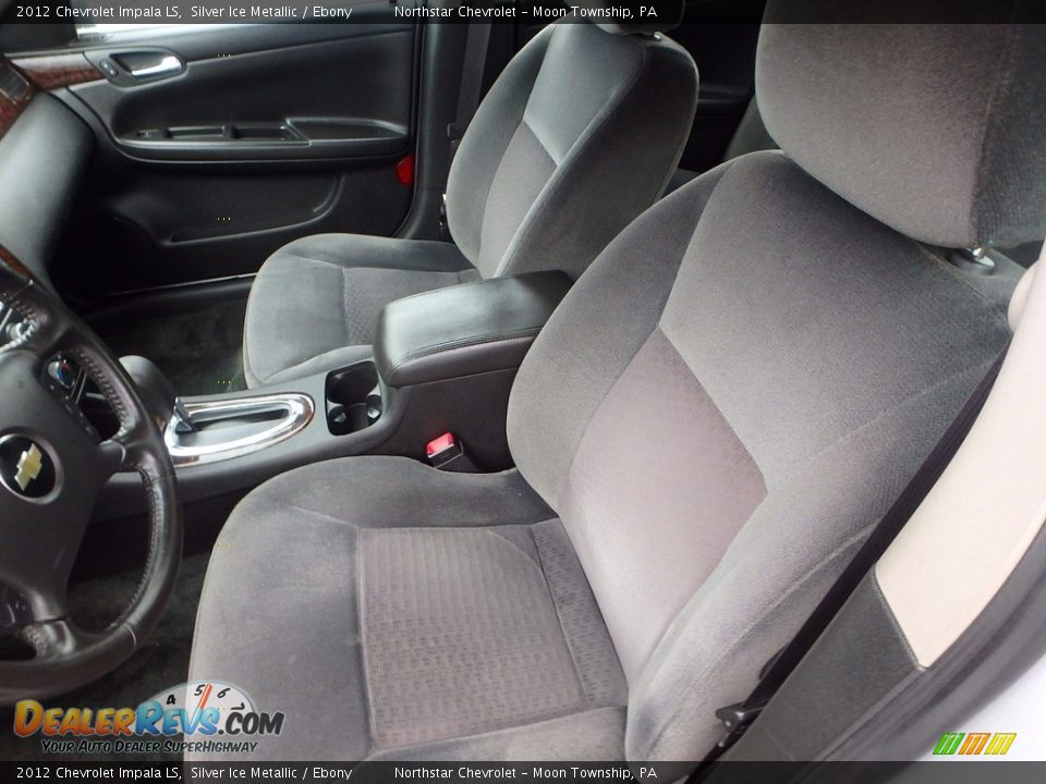 2012 Chevrolet Impala LS Silver Ice Metallic / Ebony Photo #8
