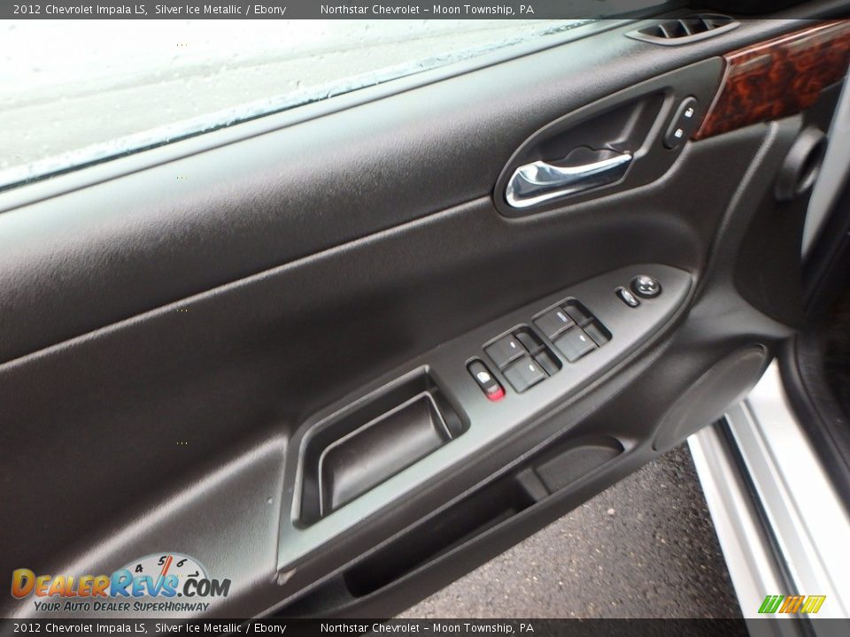 2012 Chevrolet Impala LS Silver Ice Metallic / Ebony Photo #11
