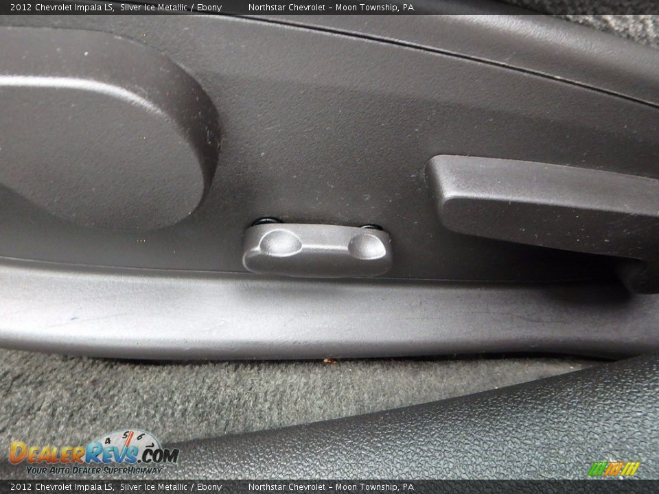 2012 Chevrolet Impala LS Silver Ice Metallic / Ebony Photo #12