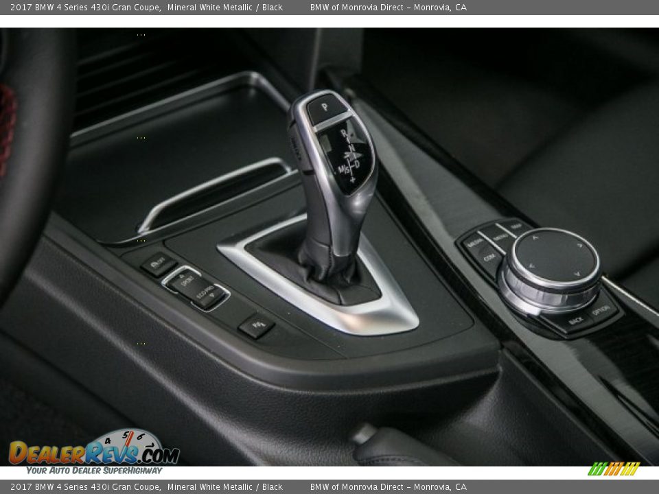 2017 BMW 4 Series 430i Gran Coupe Mineral White Metallic / Black Photo #7