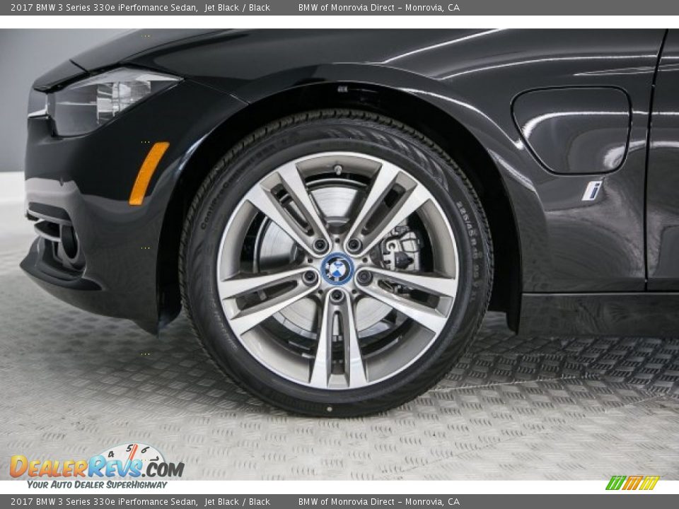 2017 BMW 3 Series 330e iPerfomance Sedan Wheel Photo #9