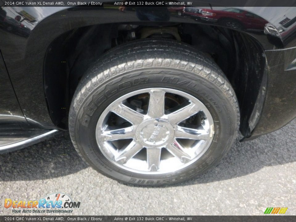 2014 GMC Yukon XL Denali AWD Onyx Black / Ebony Photo #2