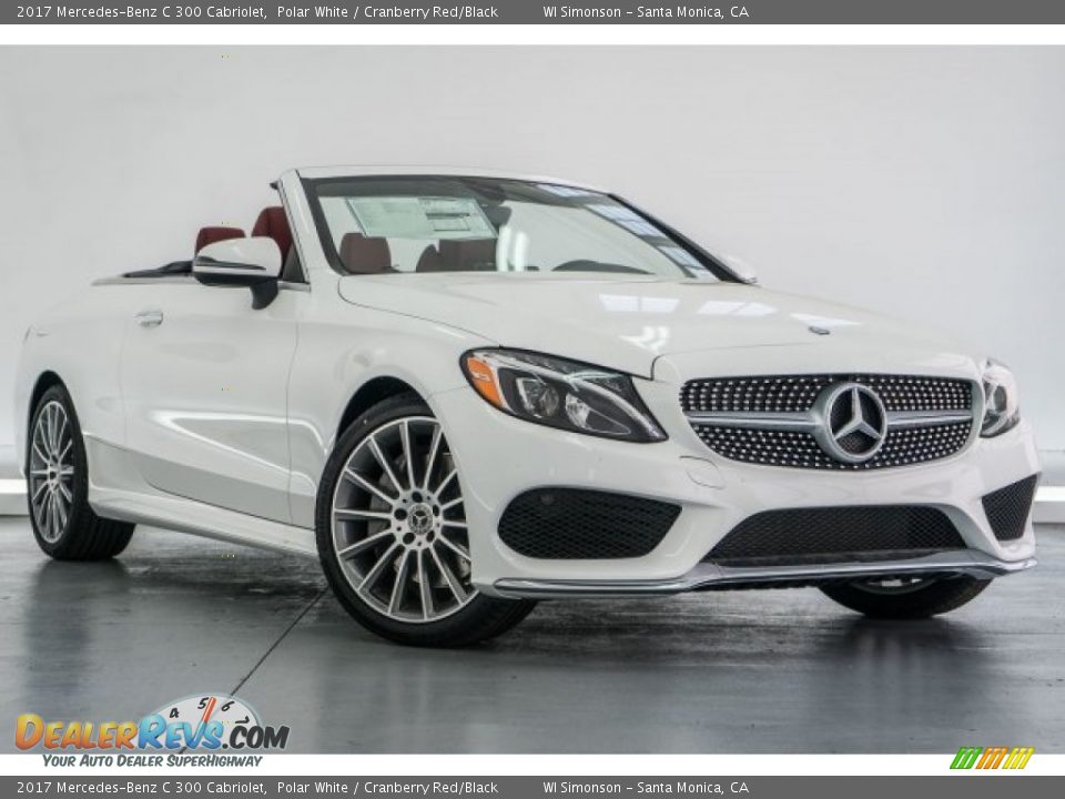 Front 3/4 View of 2017 Mercedes-Benz C 300 Cabriolet Photo #12