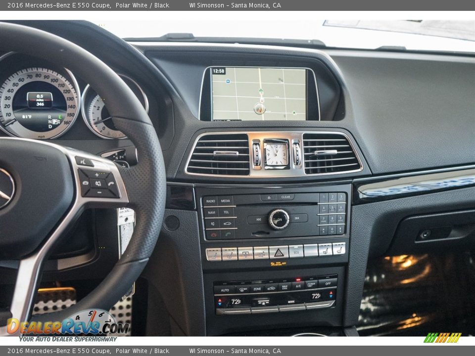 Controls of 2016 Mercedes-Benz E 550 Coupe Photo #8