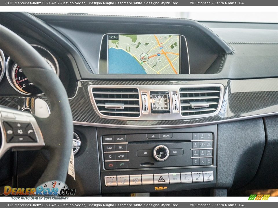 Controls of 2016 Mercedes-Benz E 63 AMG 4Matic S Sedan Photo #8