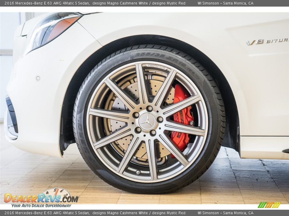 2016 Mercedes-Benz E 63 AMG 4Matic S Sedan Wheel Photo #10