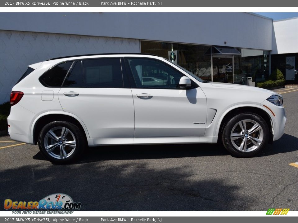 2017 BMW X5 xDrive35i Alpine White / Black Photo #2