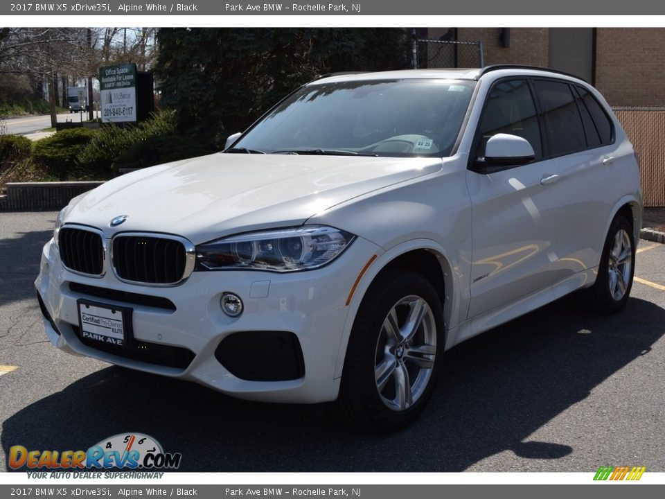 2017 BMW X5 xDrive35i Alpine White / Black Photo #6