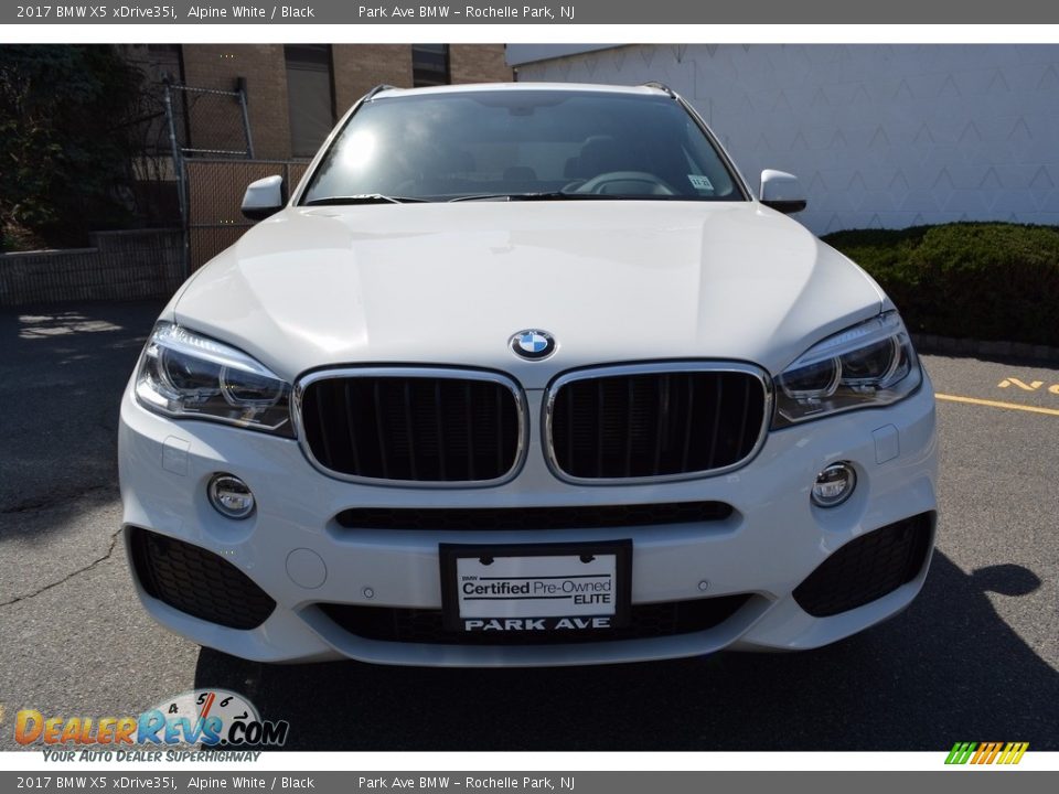 2017 BMW X5 xDrive35i Alpine White / Black Photo #7