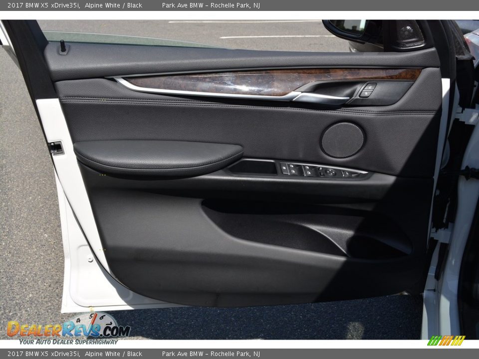 2017 BMW X5 xDrive35i Alpine White / Black Photo #8