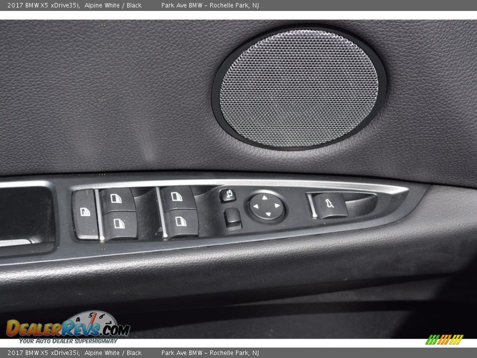 2017 BMW X5 xDrive35i Alpine White / Black Photo #9