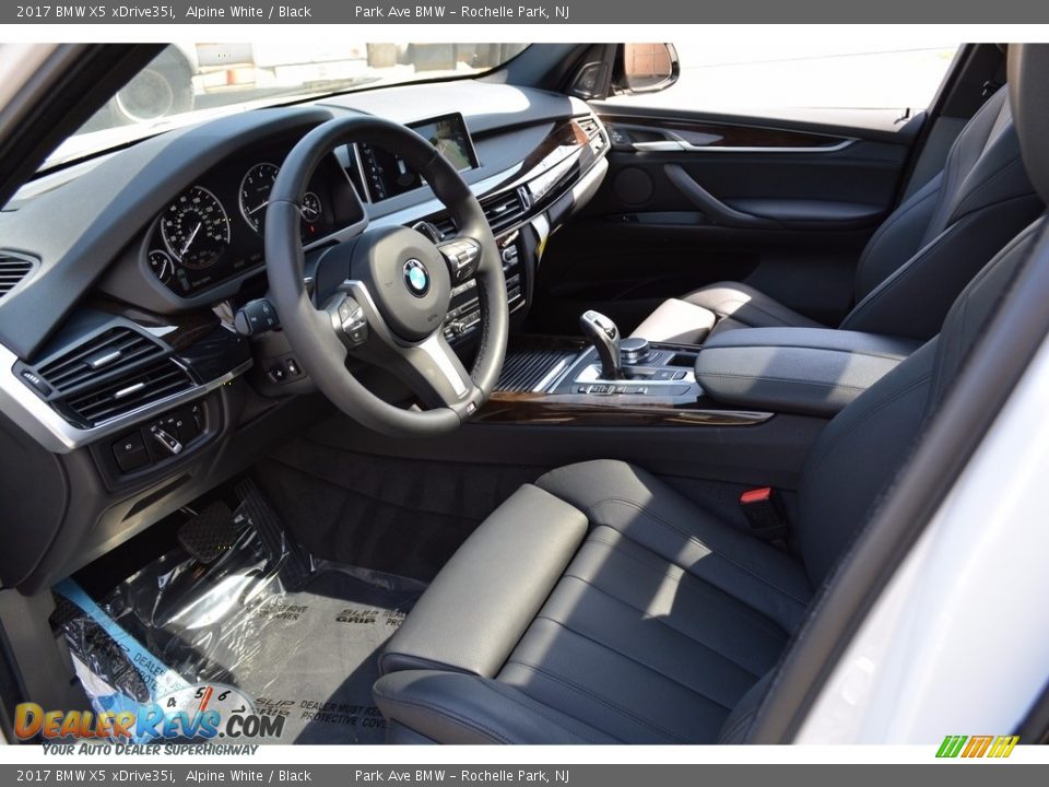 2017 BMW X5 xDrive35i Alpine White / Black Photo #10