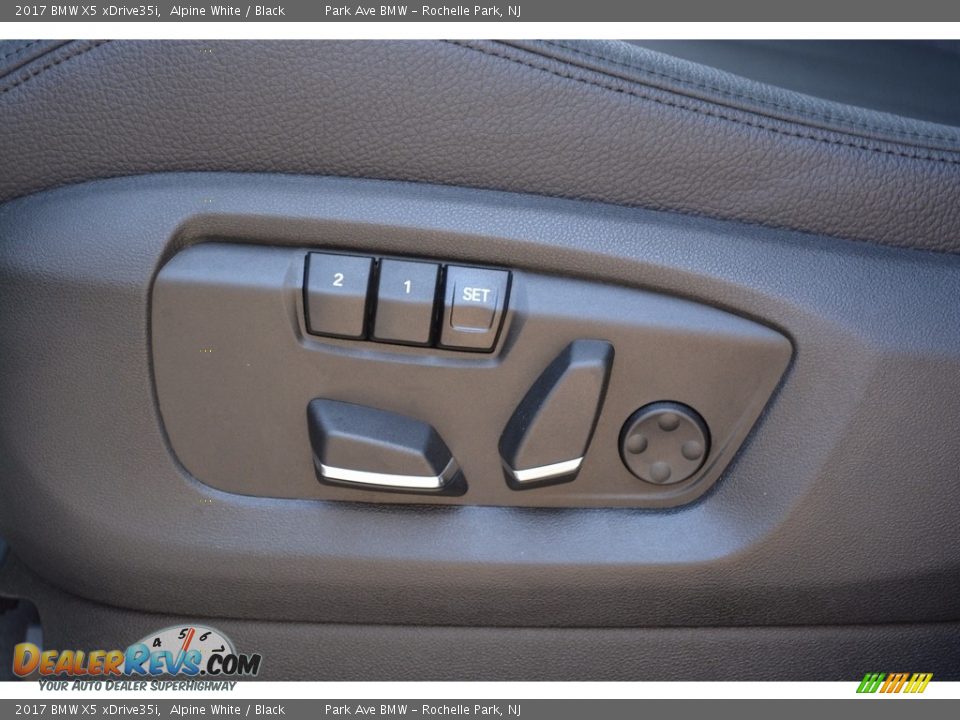 2017 BMW X5 xDrive35i Alpine White / Black Photo #12