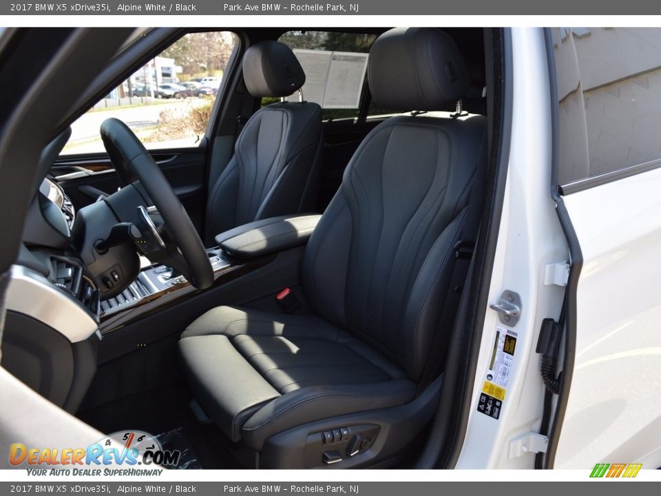 2017 BMW X5 xDrive35i Alpine White / Black Photo #13