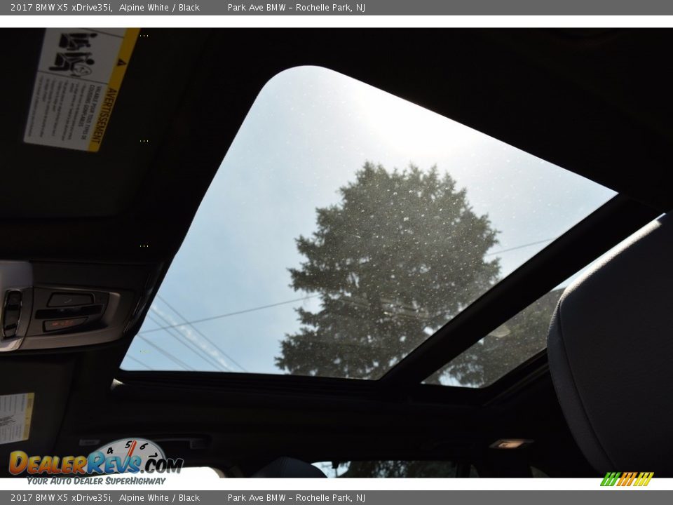 2017 BMW X5 xDrive35i Alpine White / Black Photo #14