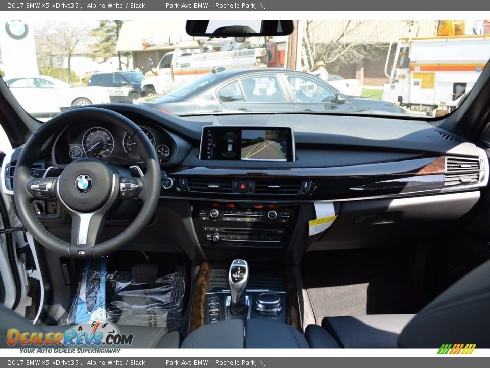 2017 BMW X5 xDrive35i Alpine White / Black Photo #15