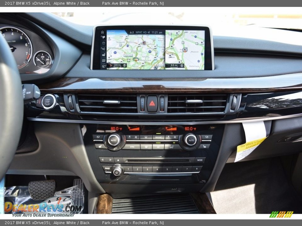 2017 BMW X5 xDrive35i Alpine White / Black Photo #16