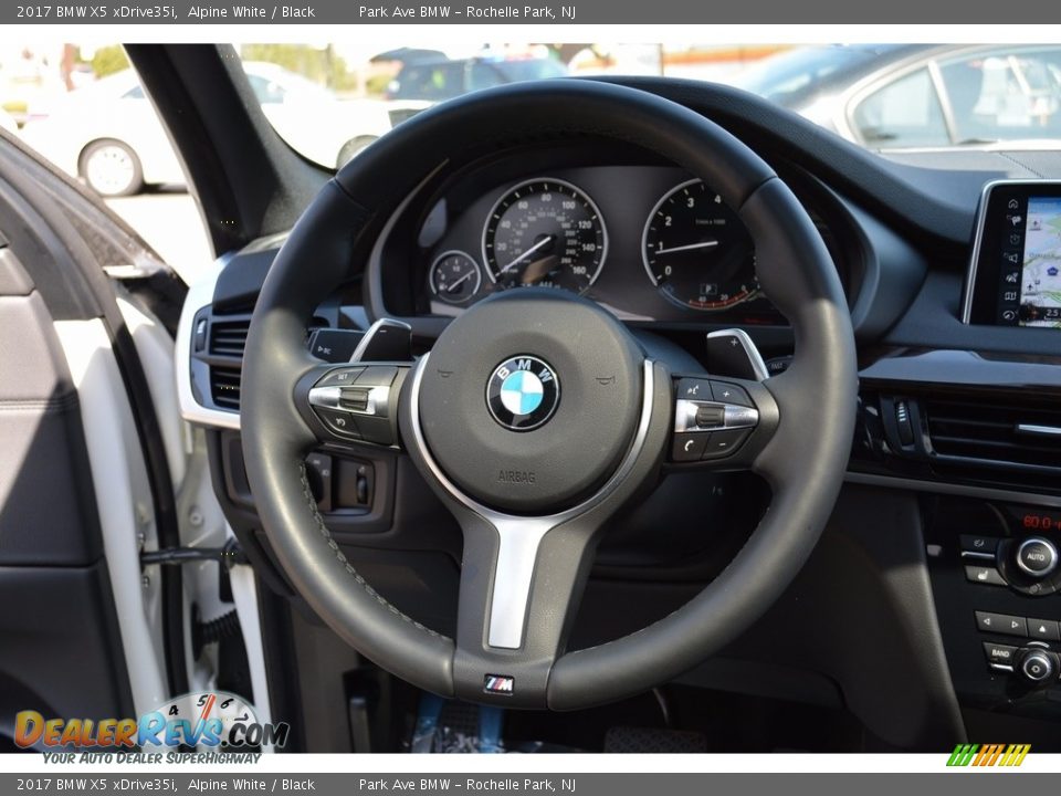 2017 BMW X5 xDrive35i Alpine White / Black Photo #18