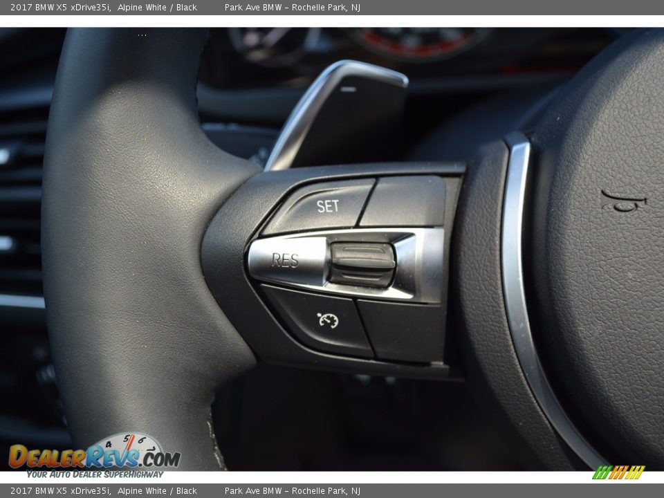 2017 BMW X5 xDrive35i Alpine White / Black Photo #19