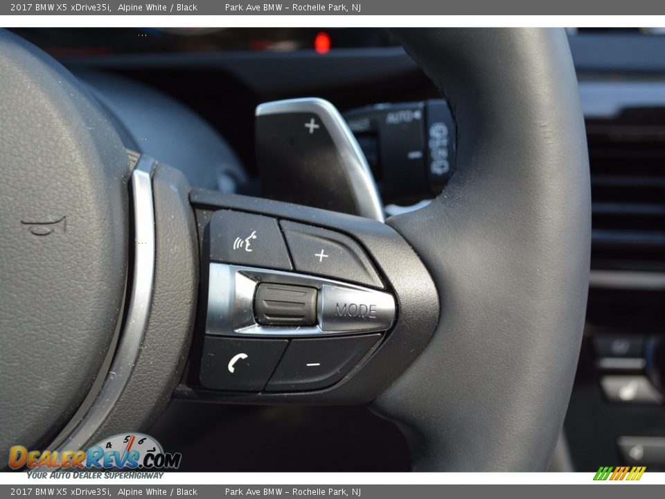 2017 BMW X5 xDrive35i Alpine White / Black Photo #20