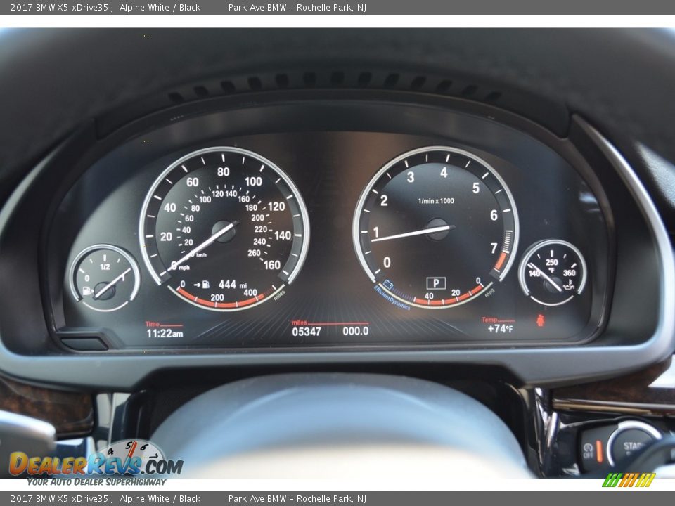 2017 BMW X5 xDrive35i Alpine White / Black Photo #21