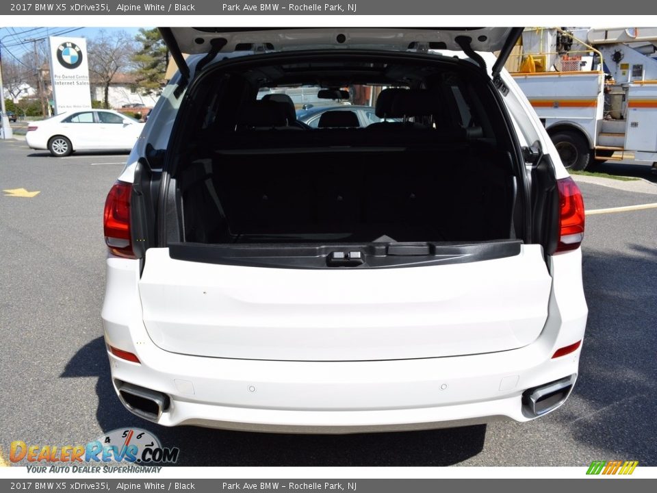 2017 BMW X5 xDrive35i Alpine White / Black Photo #22