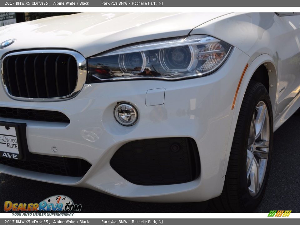 2017 BMW X5 xDrive35i Alpine White / Black Photo #32