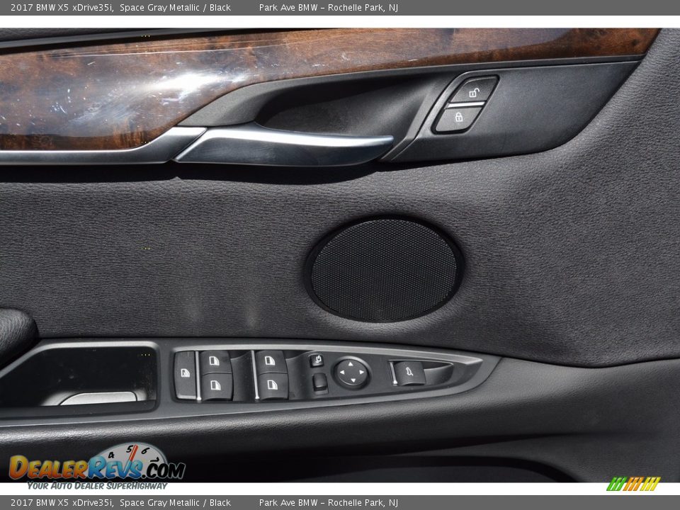 2017 BMW X5 xDrive35i Space Gray Metallic / Black Photo #9