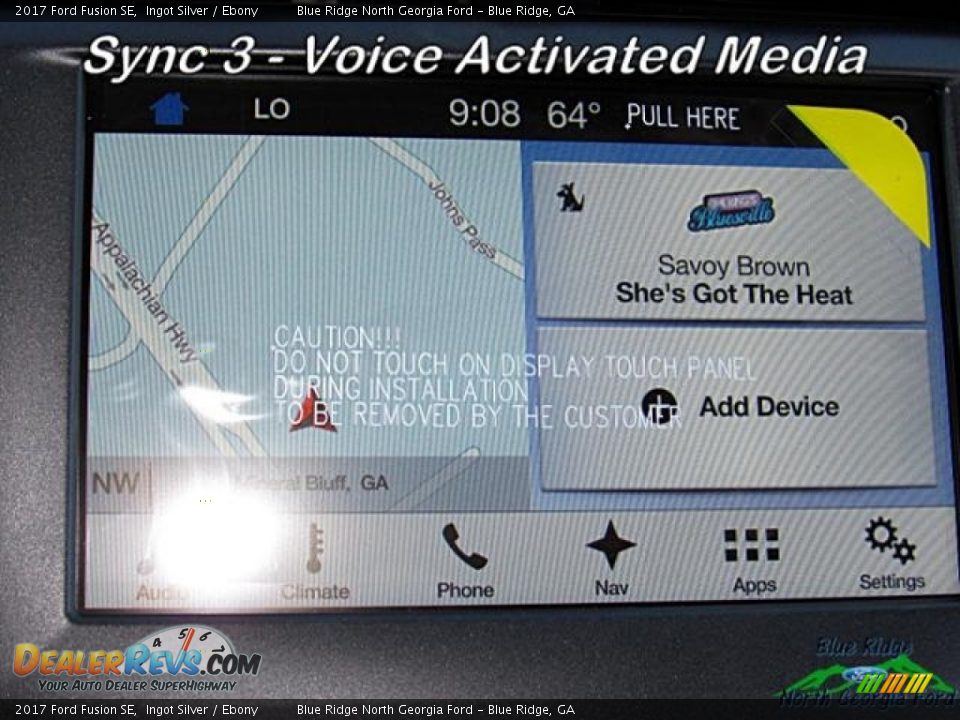 2017 Ford Fusion SE Ingot Silver / Ebony Photo #21