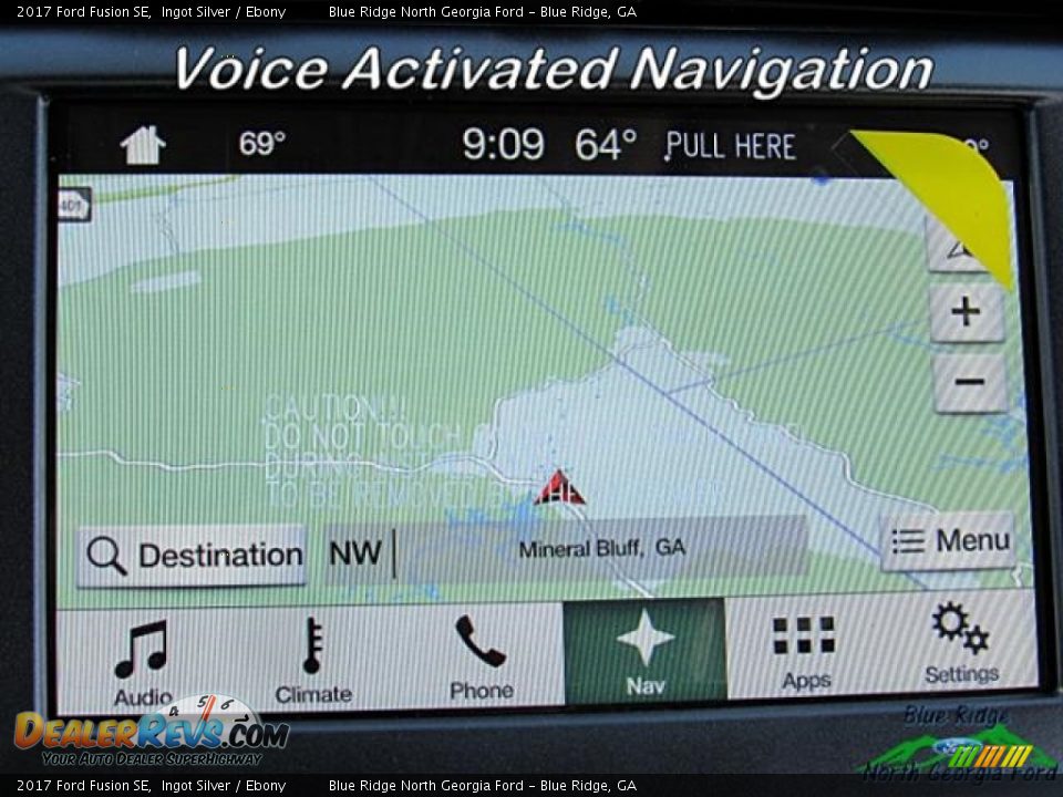 2017 Ford Fusion SE Ingot Silver / Ebony Photo #22