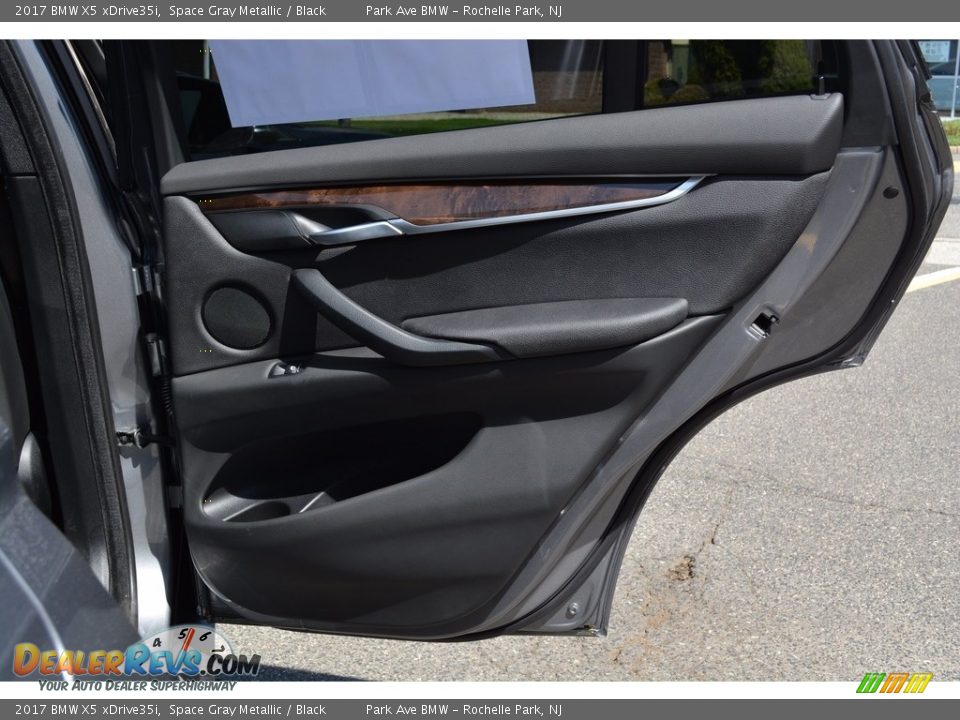 2017 BMW X5 xDrive35i Space Gray Metallic / Black Photo #25