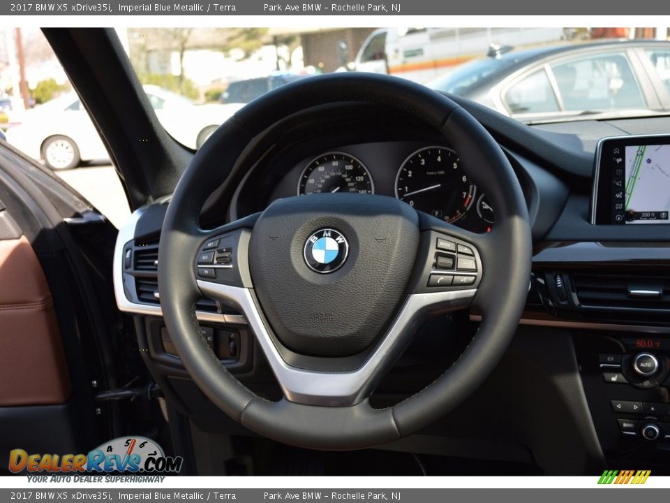 2017 BMW X5 xDrive35i Steering Wheel Photo #18