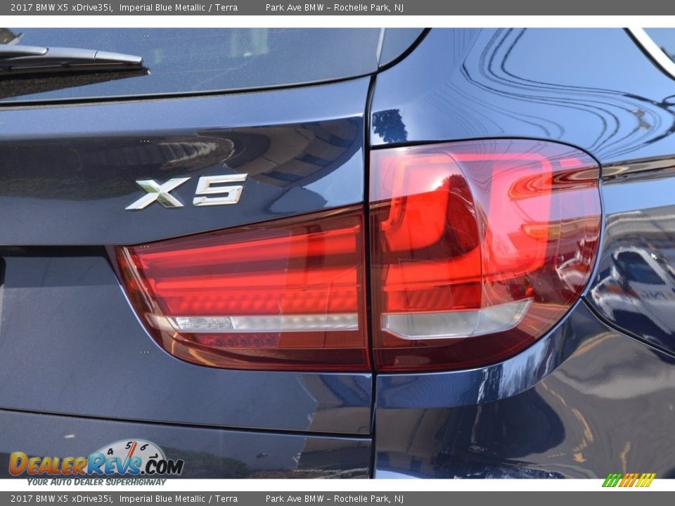 2017 BMW X5 xDrive35i Imperial Blue Metallic / Terra Photo #24