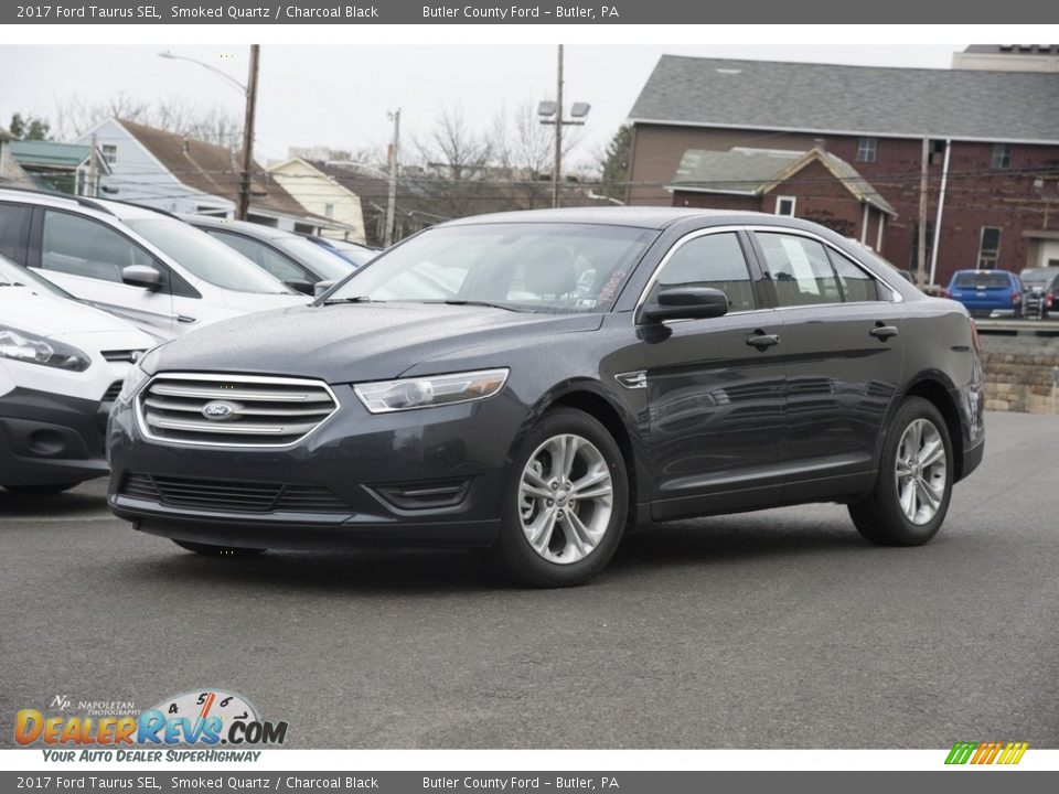 2017 Ford Taurus SEL Smoked Quartz / Charcoal Black Photo #1