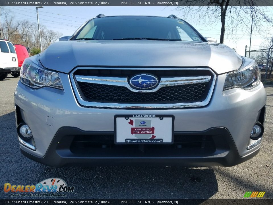 2017 Subaru Crosstrek 2.0i Premium Ice Silver Metallic / Black Photo #2
