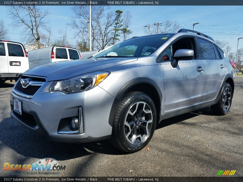 2017 Subaru Crosstrek 2.0i Premium Ice Silver Metallic / Black Photo #3