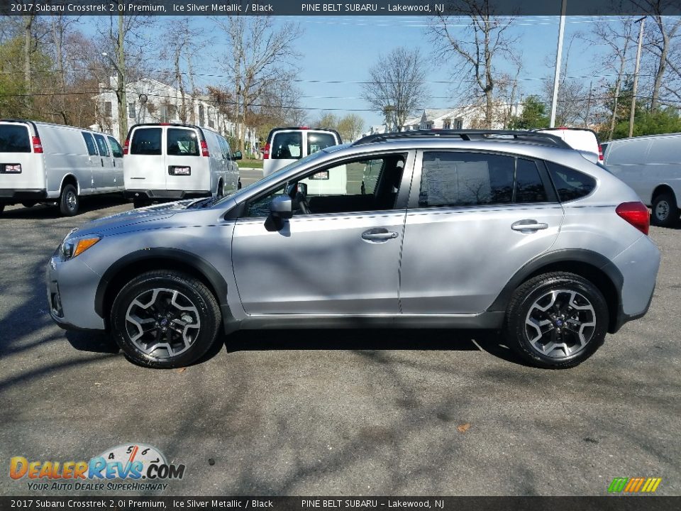 2017 Subaru Crosstrek 2.0i Premium Ice Silver Metallic / Black Photo #4