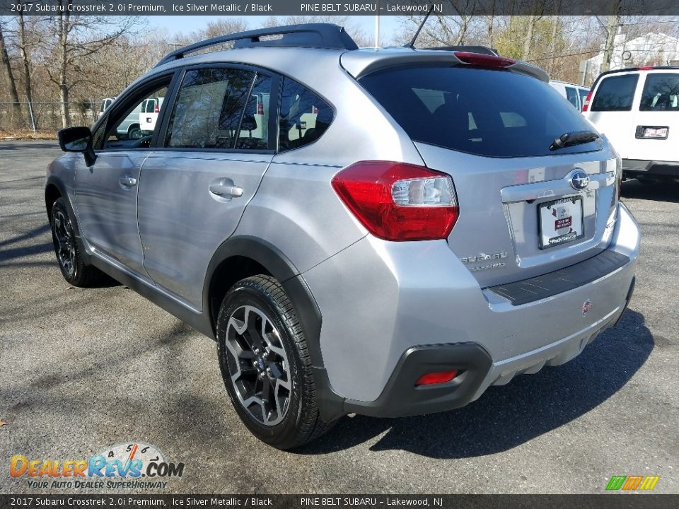 2017 Subaru Crosstrek 2.0i Premium Ice Silver Metallic / Black Photo #5