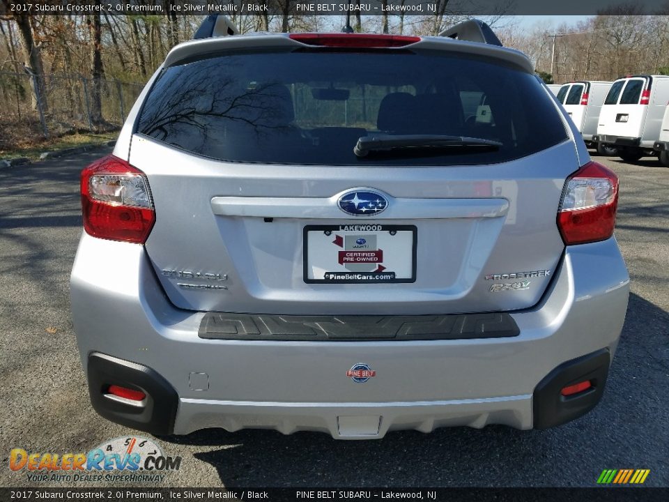 2017 Subaru Crosstrek 2.0i Premium Ice Silver Metallic / Black Photo #6