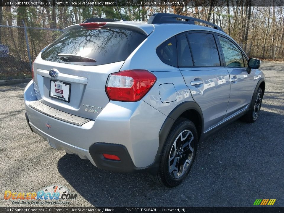 2017 Subaru Crosstrek 2.0i Premium Ice Silver Metallic / Black Photo #7