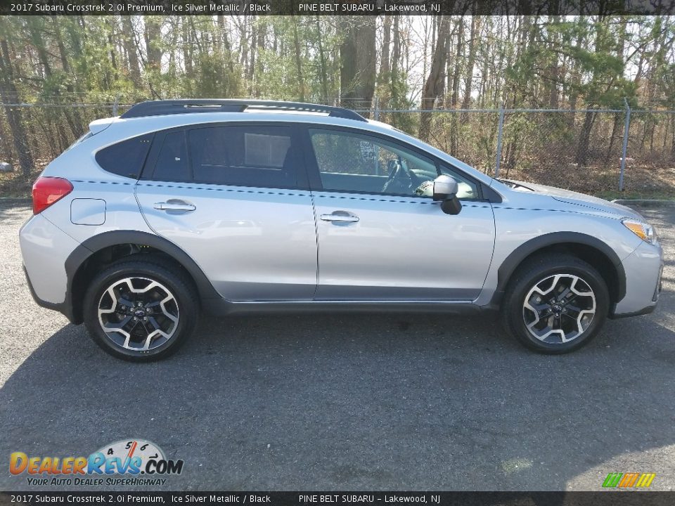 2017 Subaru Crosstrek 2.0i Premium Ice Silver Metallic / Black Photo #8