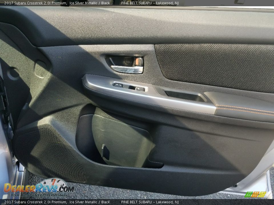 2017 Subaru Crosstrek 2.0i Premium Ice Silver Metallic / Black Photo #10