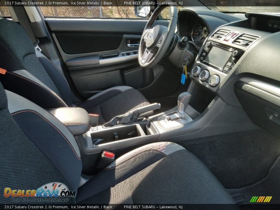 2017 Subaru Crosstrek 2.0i Premium Ice Silver Metallic / Black Photo #11